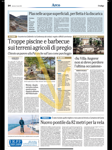 Nuovo pontile da 82 metri per la vela